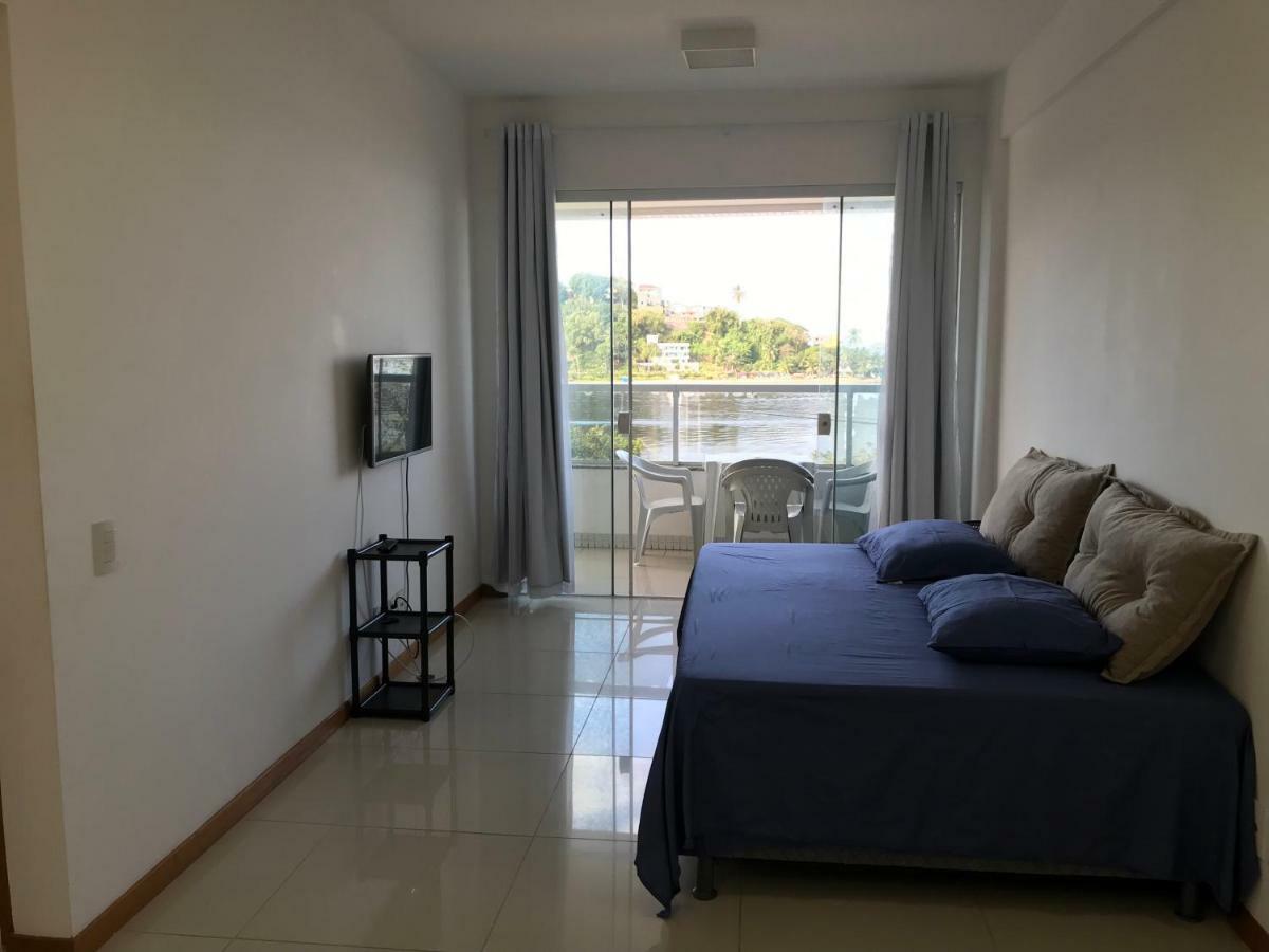 Ferienwohnung Apartamento Frente Para O Mar Ilhéus Exterior foto