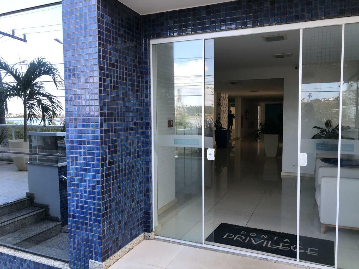 Ferienwohnung Apartamento Frente Para O Mar Ilhéus Exterior foto