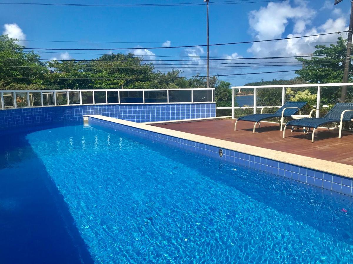 Ferienwohnung Apartamento Frente Para O Mar Ilhéus Exterior foto